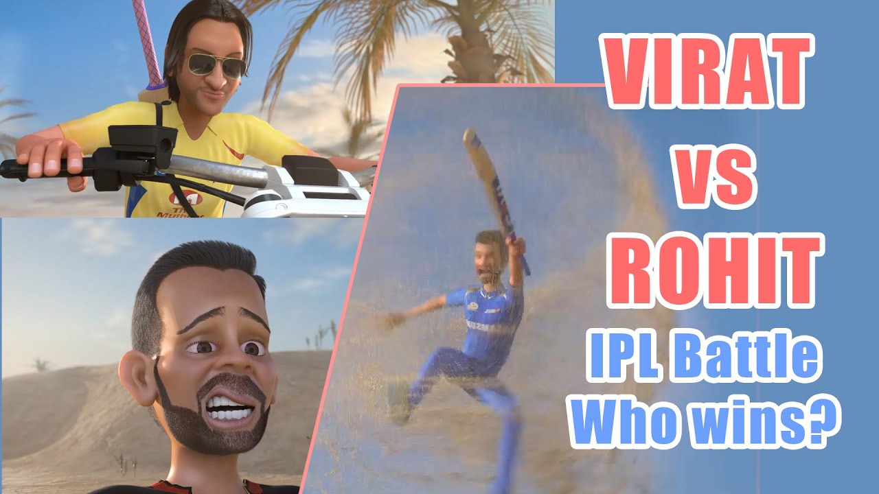 Virat vs Rohit   IPL Battle 2024 Who is better