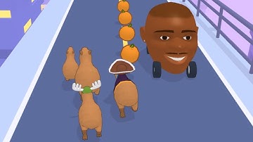 MAX LEVEL in Capybara Rush - Gameplay Android,ios (Levels 181-190)