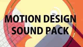Motion Design Sound Pack