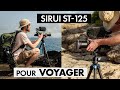 Mon nouveau trépied photo et vidéo ! Sirui ST-125 + ST-10