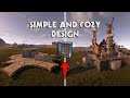 The Best Rust Base Simple and Cozy Design - Solo/Duo (Bunker)