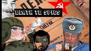 ЛЕГЕНДЫ ОТЕЧЕСТВЕННОГО ИГРОСТРОЯ: DEATH TO SPIES (HITMAN ПО-РУССКИ) #1