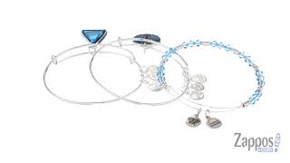 Athlete Statistics Alex and Ani Blue Lotus Set of 3 SKU: 9042439