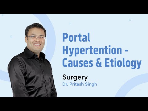 Portal Hypertension: Causes, Etiology | Dr. Pritesh Singh | Surgery | PrepLadder NEET PG