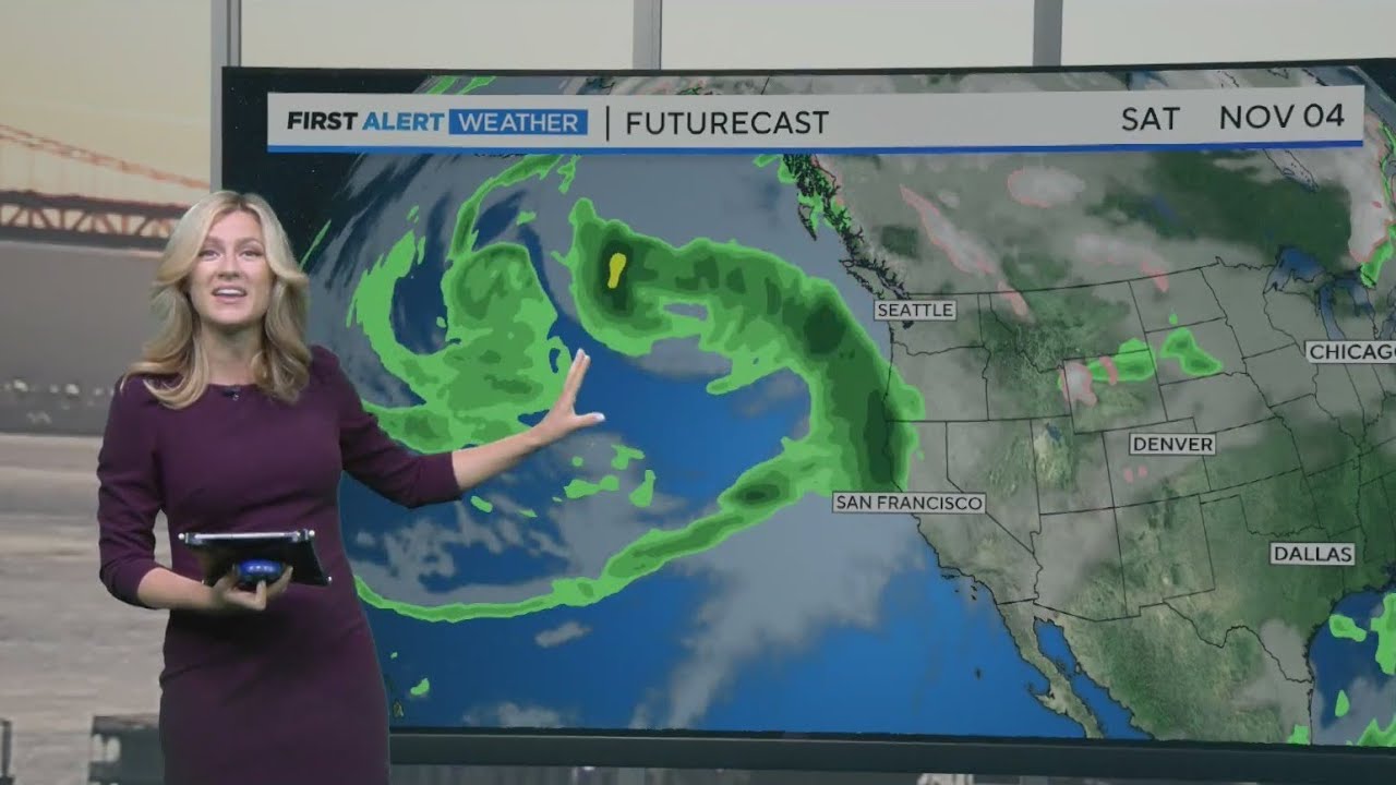 Wednesday morning First Alert Weather forecast - YouTube
