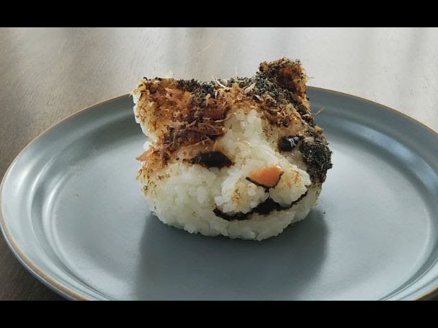 Cat Onigiri Rice Ball Nyan Set