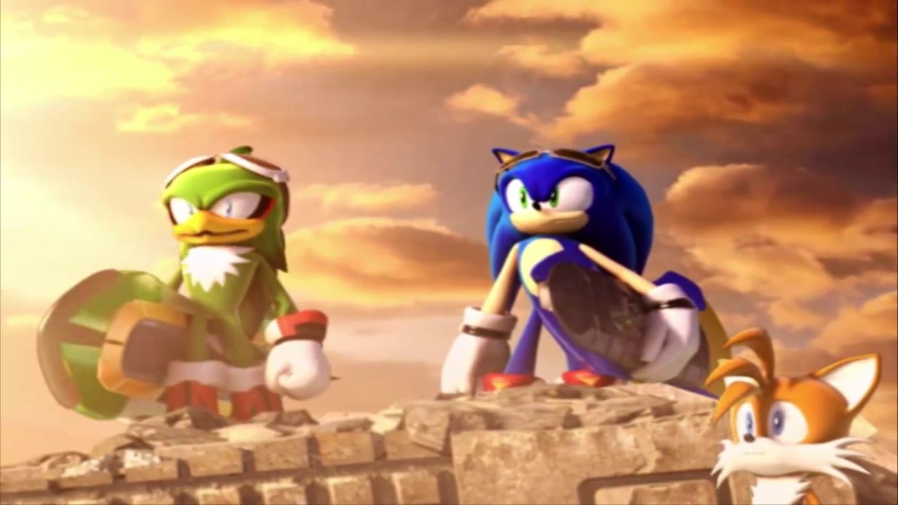 Sonic-Counting Stars