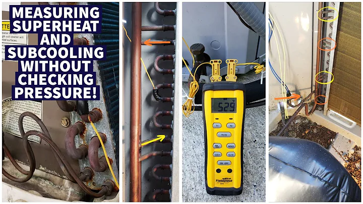 Measuring Superheat and Subcooling without Checking Pressures!