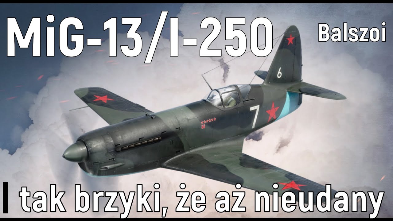 MiG-13 / I -250 | tak brzydki, że aż nieudany