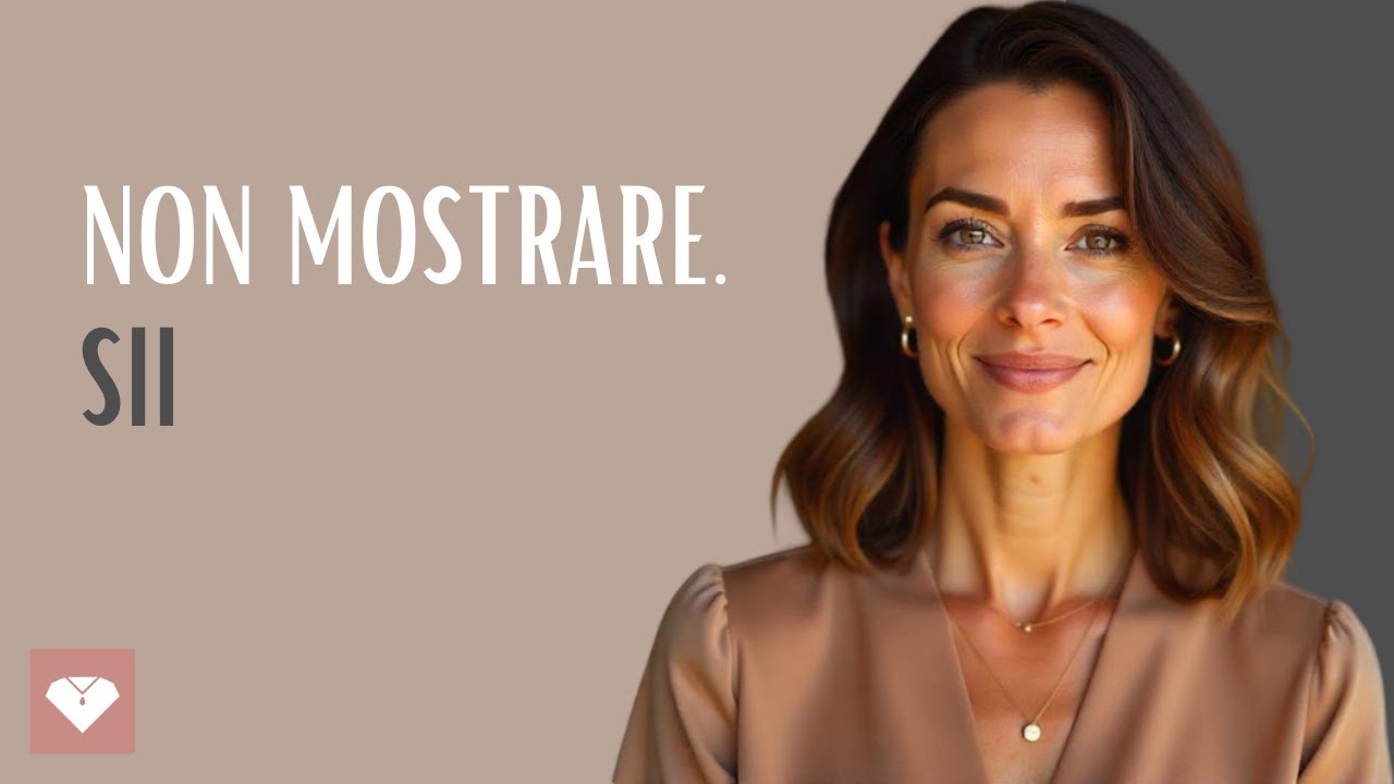 7 gesti semplici che rivelano una donna elegante (anche senza che dica una parola)