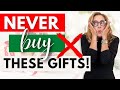 The WORST Holiday Gifts of 2021 (and what to buy instead!)