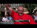 2012 World’s Strongest Man | Truck Pull &amp; Giant Dumbbell Press
