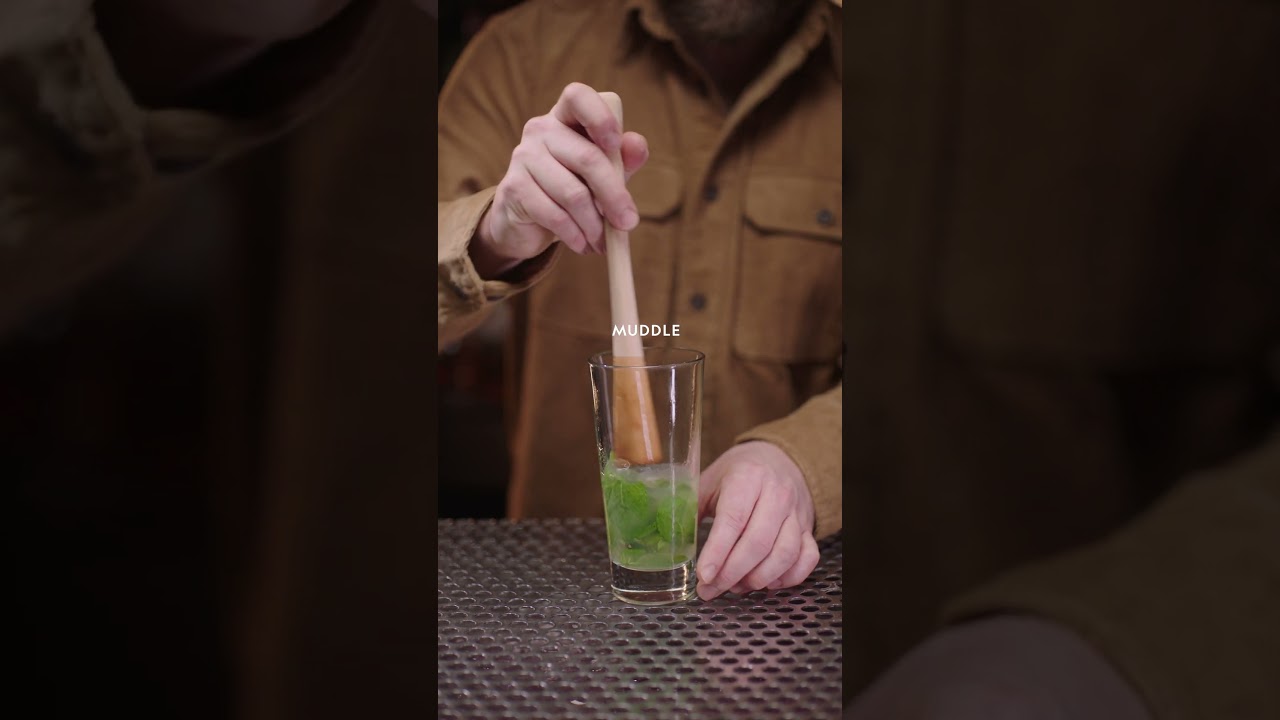 Timeless Caribbean Cocktail | "The Queen's Park Swizzle" | Bespoke Cocktails x Little Branch NYC