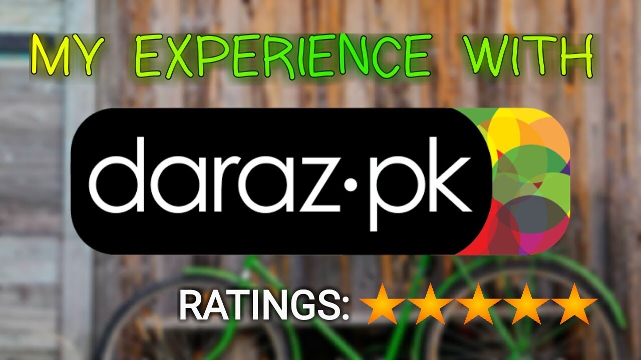 My Experience With Daraz.pk Shopping Drone From Daraz YouTube