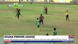 Ghana Premier League - AM Sports on JoyNews (15-2-22)