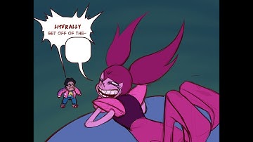 GET OFF THE INJECTOR SPINEL!! | Steven Universe AU Comic Dub