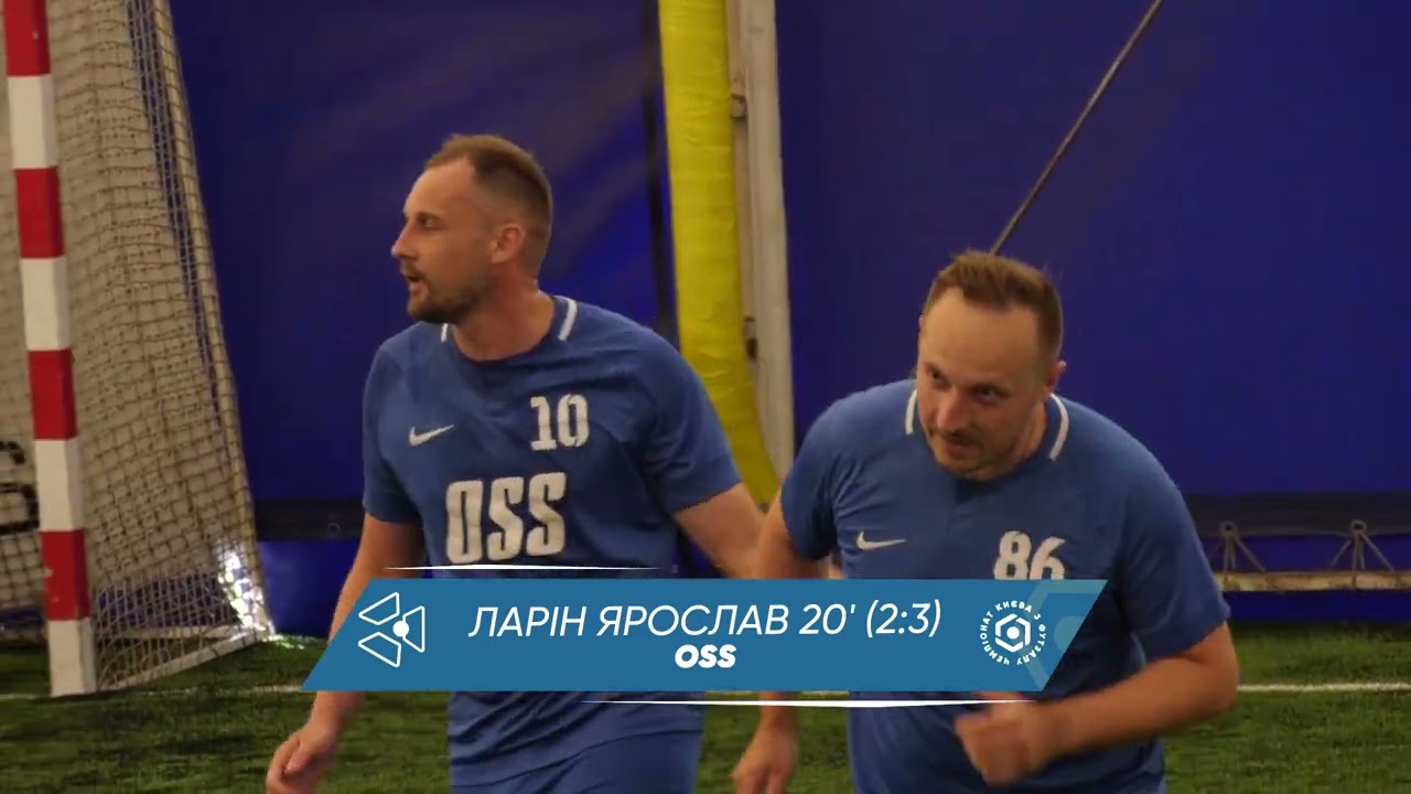 Огляд матчу | Star 4 : 6 OSS
