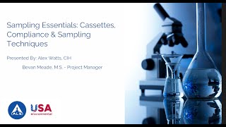 Webinar: Personal Air Sampling Essentials using the GilAir Plus with ALS Global