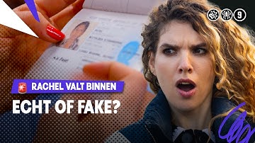 BEN JIJ WIE JE ZEGT DAT JE BENT? 🧐 IDENTITEITSFRAUDE | Rachel valt Binnen | seizoen 4 #10 | NPO Zapp