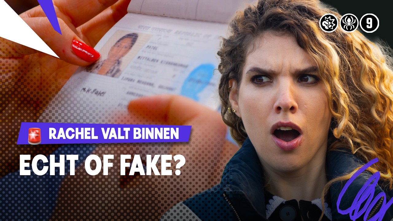 BEN JIJ WIE JE ZEGT DAT JE BENT? 🧐 IDENTITEITSFRAUDE | Rachel valt Binnen | seizoen 4 #10 | NPO Zapp