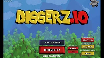 Diggerz.io - Toxic VS Reactivado (1v1)