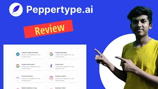 Peppertype Review (With Demo) - Just Another AI Writing Tool