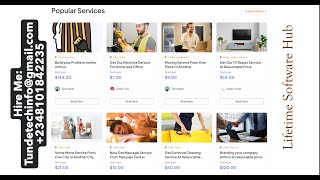 Qixer Marketplace Full Demo | Build Fiverr-Style Handyman &amp; On-Demand Service | Lifetime Access