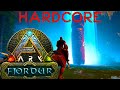 GETTING OUR FIRST TAMES ON FJORDUR! - ARK: Survival Evolved Hardcore Fjordur - E3
