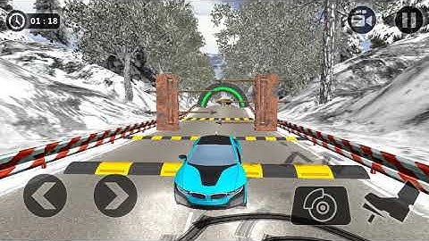 Mobile Car game Deadly Race Speed Bumps Сar Challenge #Gameplay Android ios Gagi game #19