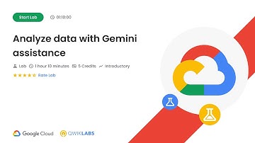 Analyze data with Gemini assistance