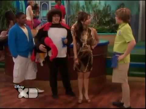 When Mr. Moseby forbids the students from playing football on the ship, they become interested in playing fantasy football. Kirby acts as a strict coach for Cody, who is being taught how to play football correctly, and Zack and Marcus dress up like mascots after London told them to do it or no golden trophy for winning the fanasty football game. Absent: Debby Ryan as Bailey Pickett Special guest star: Kurt Warner as himself Guest stars: Windell D. Middlebrooks as Kirby, Matthew Timmons as Woody Fink Note: This episode premiered on Disney XD on January 18, 2010 as part of a Suite Life on Deck marathon and was the first episode of the series not to air its first telecast on Disney Channel and the second Disney Channel series to air a new episode on Disney XD, after Phineas and Ferb; Disney Channel aired it on January 22, 2010, though it still advertised it as a new episode despite the fact it aired on Disney XD earlier that week. TSLOD. Season 2, Episode 16. NO COPYRIGHT INTENDED. JUST FOR ENTERTAINMENT PURPOSE. ================================================================================ Disclaimer: dcsprousex does NOTï»¿ own this video! Â© Copyright Walt Disney Enterprises Â© Walt Disney Co. No copyright infringement intended All Videos (Including this one) belong to respective owner(s)