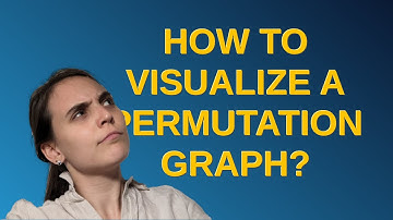 Mathematica: How to visualize a permutation graph?