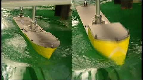 Traditional Bow vs. X-bow in Extreme Wave Cases