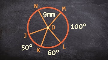 Learn to determine the length of an arc for a circle