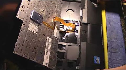 Lenovo laptop CMOS battery replacement