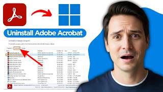 How to Uninstall Adobe Acrobat PDF Reader for Windows (2026 Full Guide)