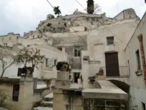 Le Rosse nei Sassi di Matera