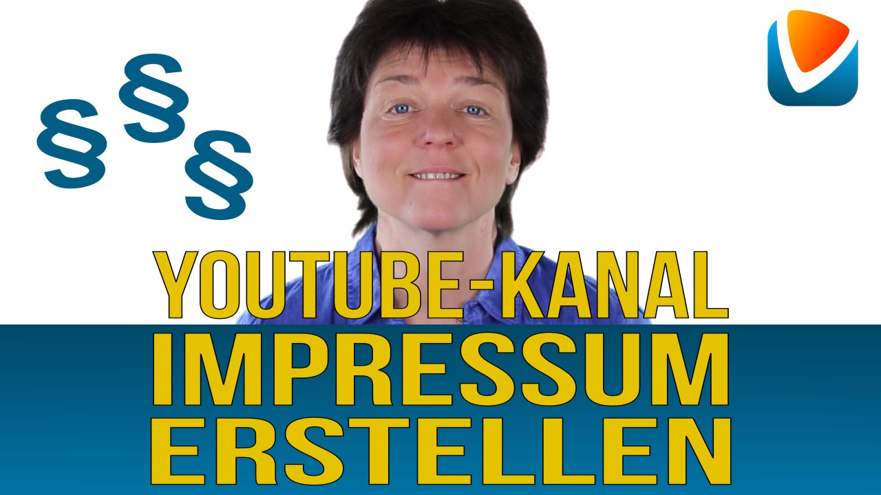 YouTube Impressum erstellen und Abmahnung vermeiden