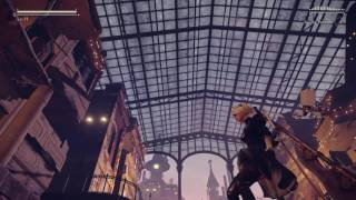 NieR:Automata - 2B does not like the camera sometimes