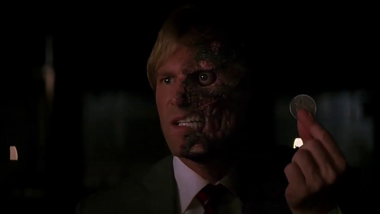 The Dark Knight (2008) Batman vs Two-Face (Harvey Dent's Death) - YouTube