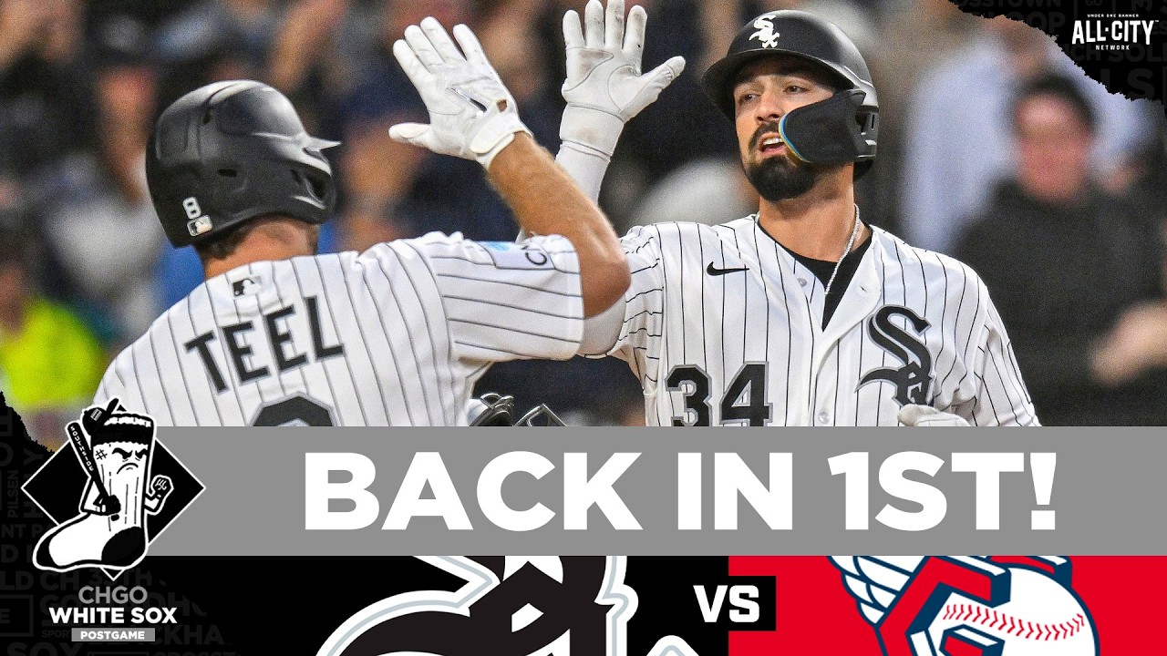WHITE SOX POSTGAME: White Sox Magic Strikes Again as Sam Antonacci Walk-Off Claims AL Central Lead!