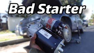 This is Why My Cadillac Won t Start - Starter Replacement