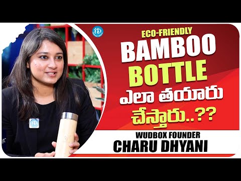 Eco Friendly Bamboo Water Bottle Manufacturer | Wudbox Founder Charu Dhyani | iDream Media - IDREAMMOVIES