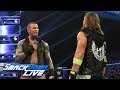 Randy Orton promises to destroy The House that AJ Styles Built: SmackDown LIVE, March 12, 2019