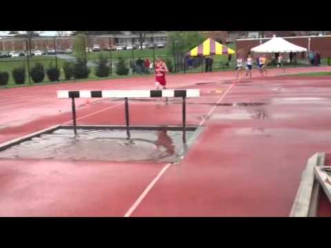 Steeplechase Water Jump - 2013 Tri Cities Track Classic