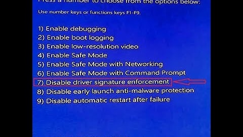 The Third-Party INF Does Not Contain Digital Signature Information FIXED