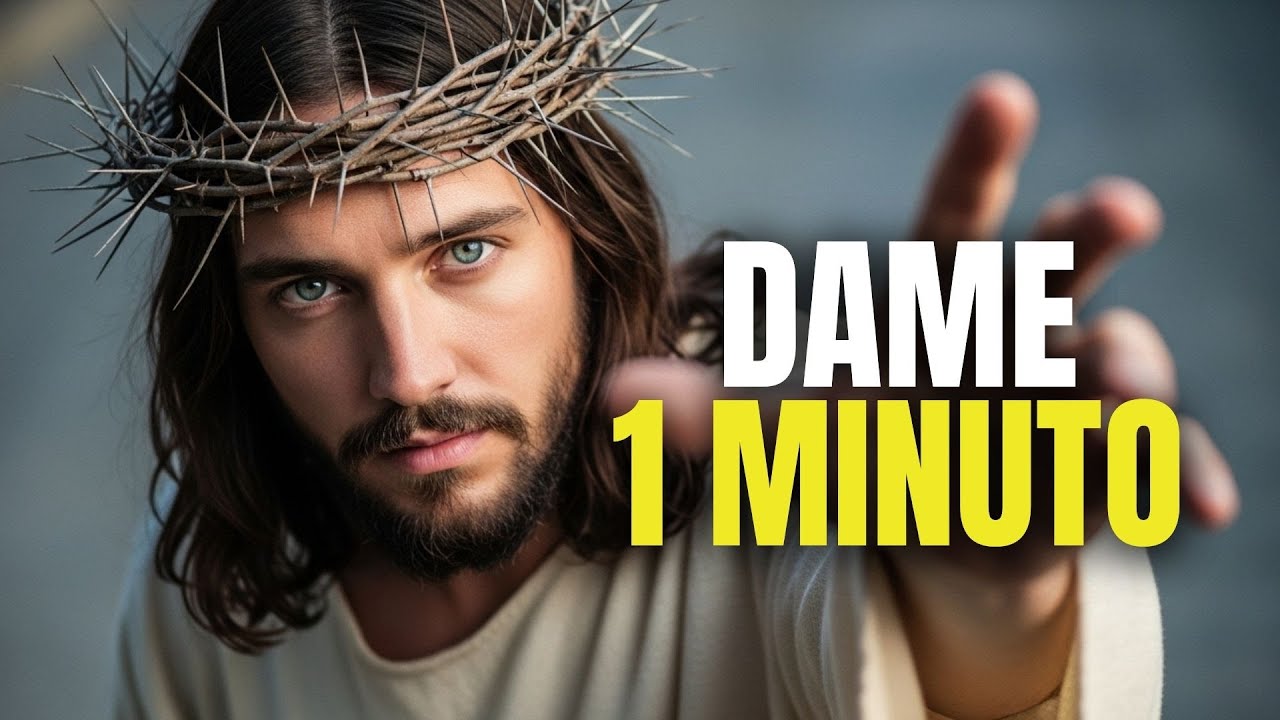 DAME 1 MINUTO | Mensaje poderoso Para Ti, Dios te escuchará HOY - YouTube