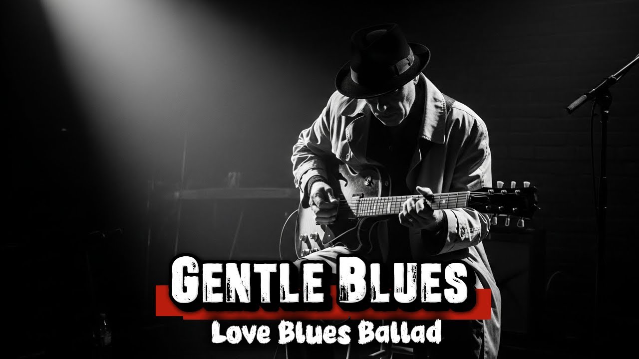 Love Blues Music | Slow Blues & Rock Ballads for Broken Hearts