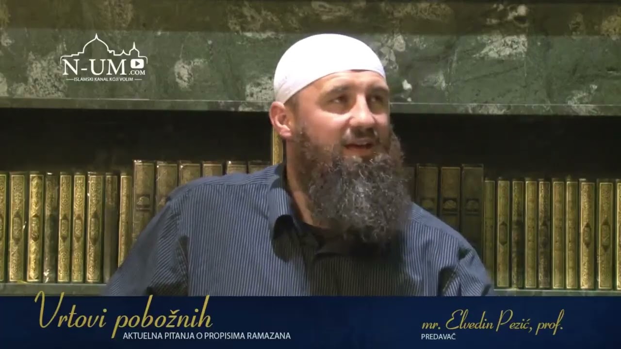 Obnovi veze sa svojom rodbinom ovog Ramazana / dr. Elvedin Pezić