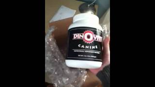 Dinovite Canine & LickOchops unboxing